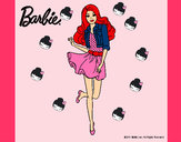 Dibujo Barbie informal pintado por KRemdj