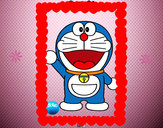 Dibujo Doraemon pintado por AmuNyan