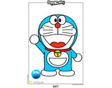 Dibujo Doraemon pintado por MIL222