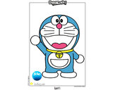 Dibujo Doraemon pintado por mrodriguez