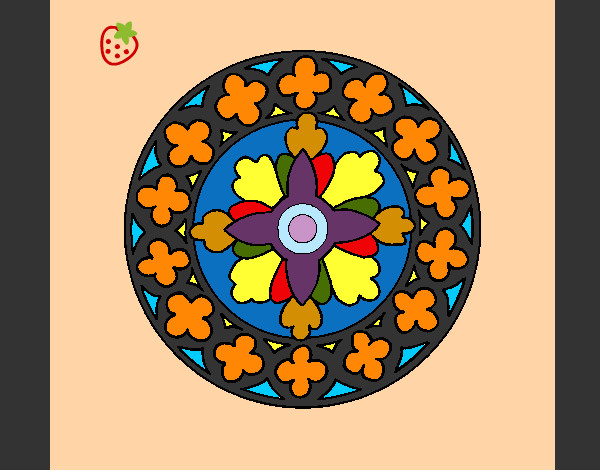 Dibujo Mandala 21 pintado por mmmakylu