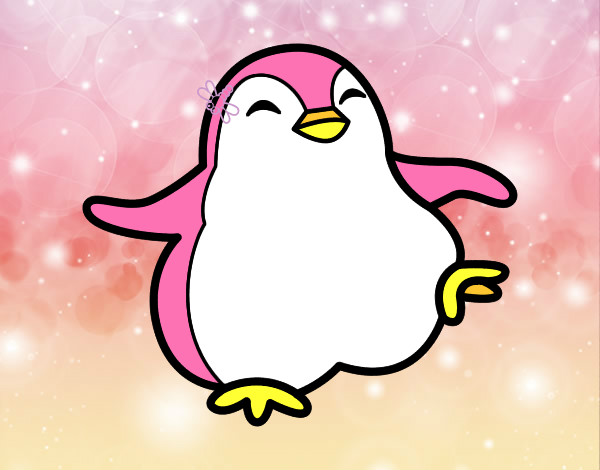 Club Penguin: Pingüinos rosas