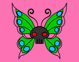 Dibujo Mariposa Emo pintado por rubixi
