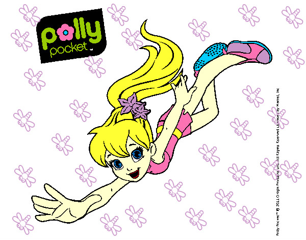 Dibujo Polly Pocket 5 pintado por natyval