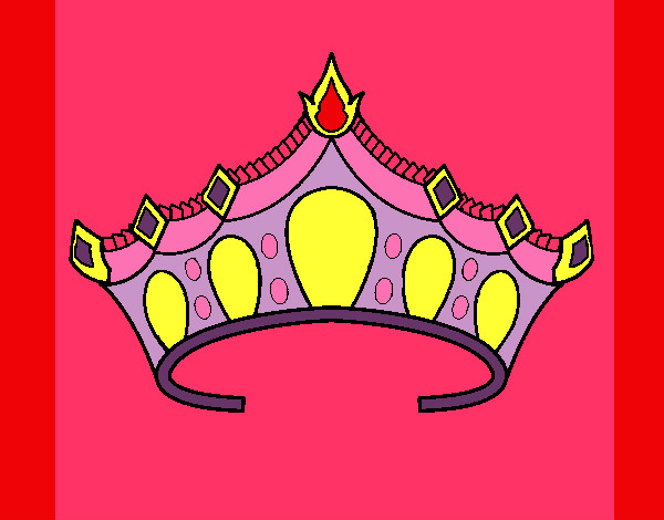 Dibujo Tiara pintado por cokito129