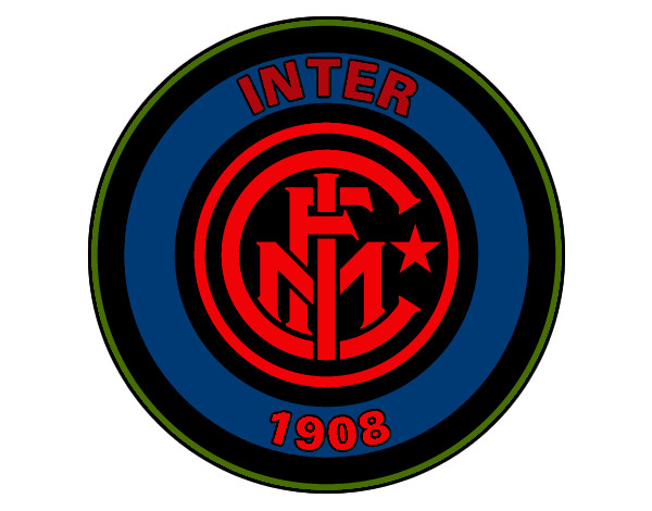Dibujo Escudo del Inter de Milán pintado por javier01