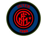 Dibujo Escudo del Inter de Milán pintado por javier01