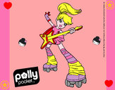 Dibujo Polly Pocket 16 pintado por luvid