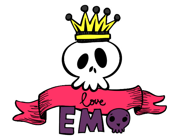 Dibujo Love Emo pintado por agus903