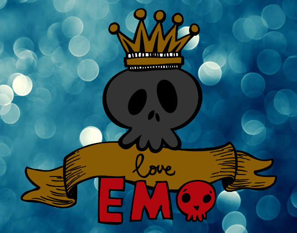 Dibujo Love Emo pintado por tailor