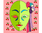 Dibujo Máscara italiana pintado por Natasha-MF