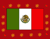 Dibujo México 1 pintado por manidenise