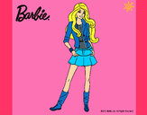 Dibujo Barbie juvenil pintado por rinni18
