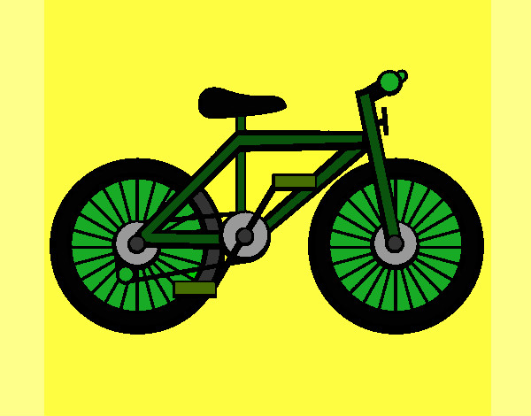 Dibujo Bicicleta pintado por Beleem
