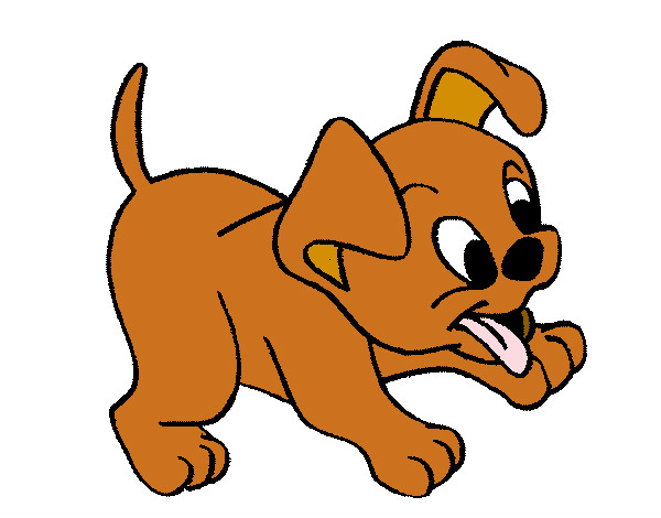 Dibujos animados de perritos tiernos - Imagui