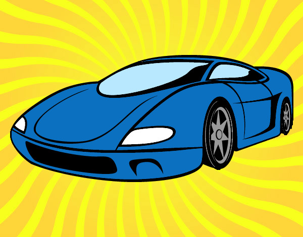 Dibujo Automóvil deportivo pintado por diego2