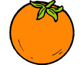 Dibujo naranjas pintado por marabriase