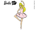 Dibujo Barbie bailarina de ballet pintado por Jennifer01