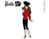 Dibujo Barbie de chef pintado por Jennifer01
