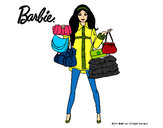 Dibujo Barbie de compras pintado por Jennifer01