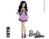 Dibujo Barbie Fashionista 3 pintado por Jennifer01
