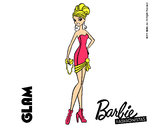 Dibujo Barbie Fashionista 5 pintado por Jennifer01