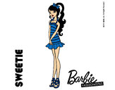 Dibujo Barbie Fashionista 6 pintado por Jennifer01