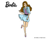 Dibujo Barbie informal pintado por Jennifer01
