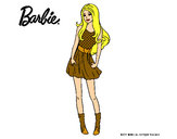 Dibujo Barbie veraniega pintado por Jennifer01