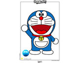 Dibujo Doraemon pintado por nuria2000