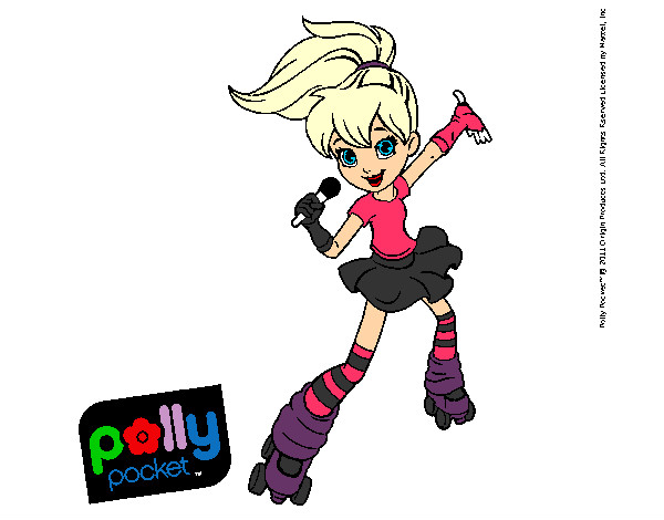 Dibujo Polly Pocket 2 pintado por Jennifer01