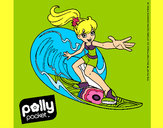 Dibujo Polly Pocket 4 pintado por klarianyel