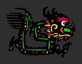 Dibujo Signo del dragón pintado por blazamy