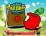 Dibujo Apple fries pintado por chester7