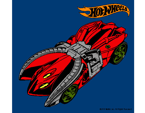 Dibujo Hot Wheels 7 pintado por matiasflow