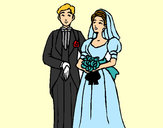 Dibujo Marido y mujer III pintado por charriiiii