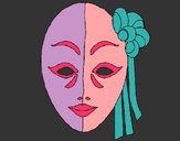 Dibujo Máscara italiana pintado por Zorua