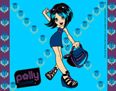 Dibujo Polly Pocket 12 pintado por fran-yeli
