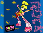 Dibujo Polly Pocket 16 pintado por maravilla