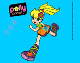 Dibujo Polly Pocket 8 pintado por maravilla