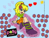 Dibujo Polly Pocket 9 pintado por maravilla