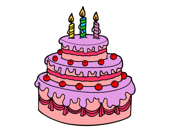 clipart tarta cumpleaños - photo #38