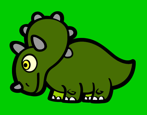 bebe  triceratops