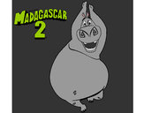 Dibujo Madagascar 2 Gloria pintado por Sirc