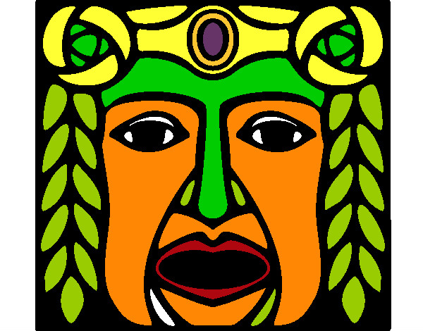Máscara Maya