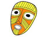 Dibujo Máscara sorprendida pintado por soyfan