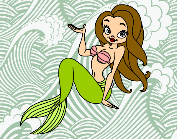 Dibujo Sirena sexy pintado por cukiis