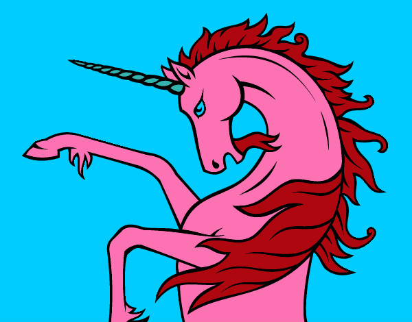 Dibujo Unicornio salvaje pintado por Lorenzo06