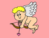 Dibujo Cupido 3 pintado por marjoca