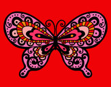 Dibujo Mariposa bonita pintado por fabiola3